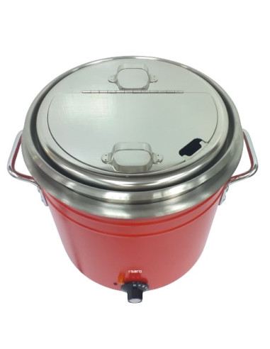 Retro Soppkokare Röd