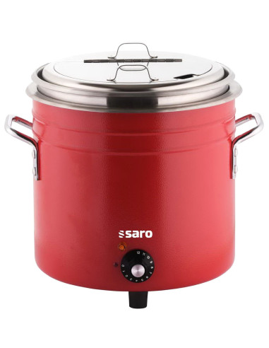 Retro Soppkokare Röd