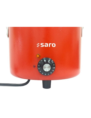 Retro Soppkokare Röd