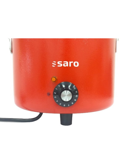Retro Soppkokare Röd