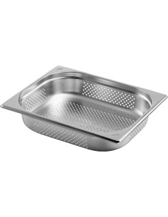 BUDGET LINE GN-behållare 1/2 GN perforerad D 100mm