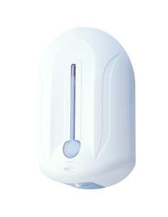 Desinfektionsdispenser vit med sensor modell MERIT