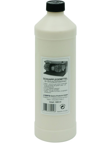 1 Liter flytande skokräm