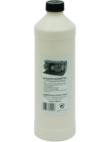 1 Liter flytande skokräm