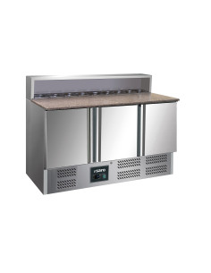 Pizzabord, 3 dörrar, modell GIANNI PS 903