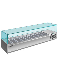 Kylbänk - 1/3 GN, modell VRX 2000/380
