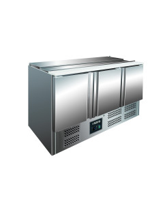 Salladsdisk med 3 dörrar, modell S 903 PRO