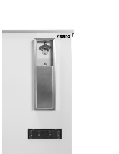 Flaskkylare med skjutbart lock, modell FKT 935