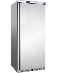 Förvaringskylskåp - rostfritt stål, modell HK 600 S/S V2