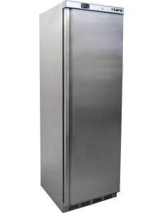 Frysskåp - rostfritt stål, modell HT 400 S/S