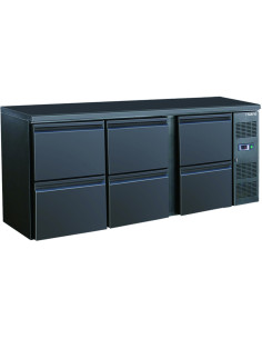 Barkylare med 3 x 2 lådor, modell BC 3100-S6