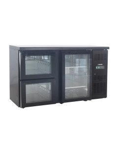 Barkyl med 1 glasdörr och 2 lådor, modell BC 2100 G S2