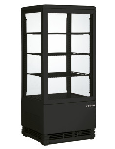 Kylmonter 78 liter, modell SC 80 svart