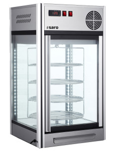 Kakdisplay 108 liter, modell ISABELL