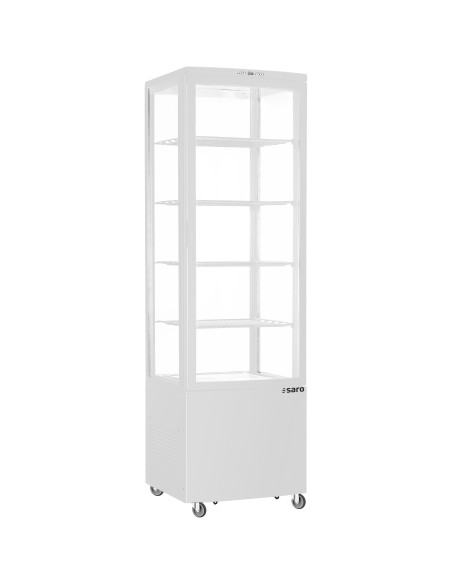 Kylmonter 235 liter, modell SVEN vit