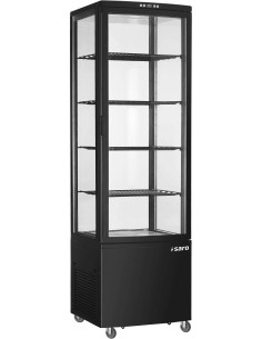 Kylmonter 235 liter, modell SVEN svart