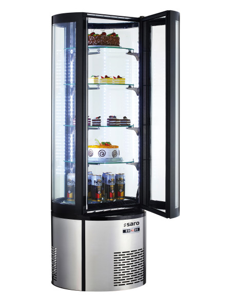Kakdisplay 360 liter, modell FRANZISKA