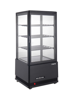 Kylmonter modell SC 80 AV, svart