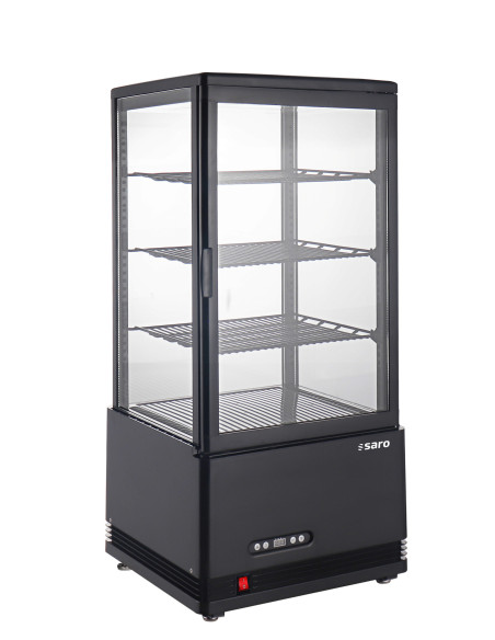 Kylmonter modell SC 80 AV, svart