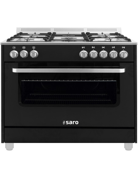 Multifunktionsspis gas/el modell TS95C61LNE svart