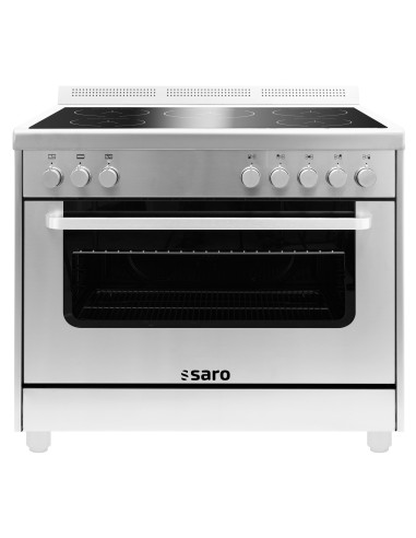 Induktionshäll + elektrisk ugn modell TS95IND61X silver