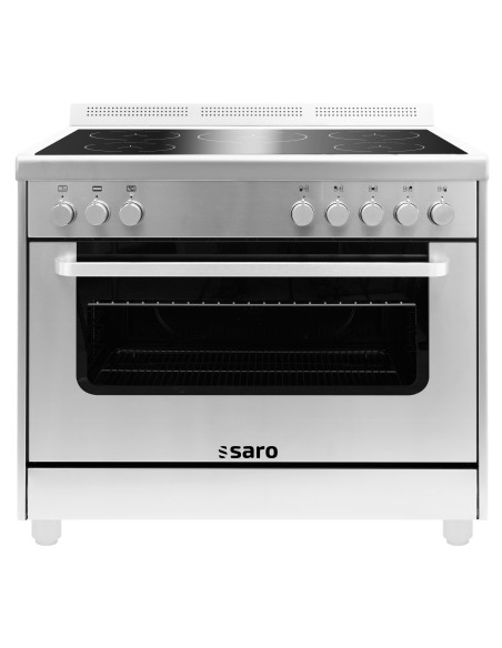 Induktionshäll + elektrisk ugn modell TS95IND61X silver