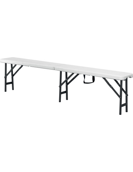 Fällbar bänk / partybänk modell SIESTA