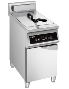 Induktionsfritös 1x 30 L, modell QUEENS