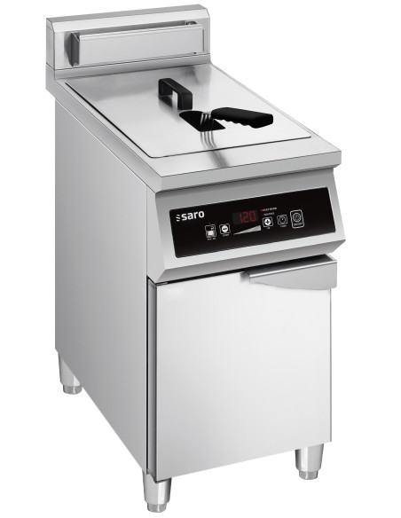 Induktionsfritös 1x 30 L, modell QUEENS