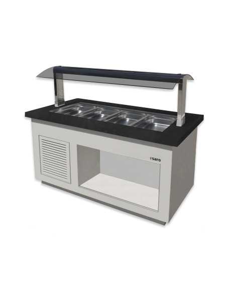 Salladsbar för 4x 1/1 GN, modell PREMIUM LINE SB-K170 vit