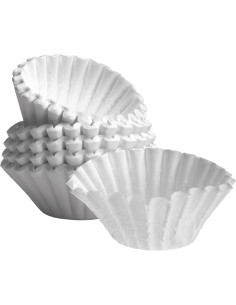 Korgfilterpapper för kaffemaskiner, blekt