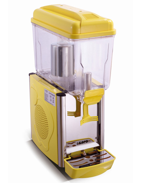 Kalldrycksdispenser modell COROLLA 1G - gul