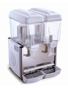 Kalldrycksdispenser modell COROLLA 2W - vit