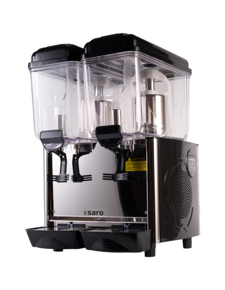 Kalldrycksdispenser modell COROLLA 2B - svart