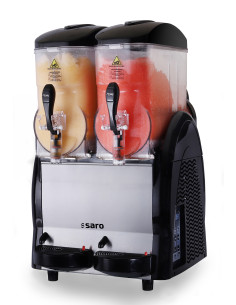 Slush ice maskin 2 x 12 liter modell NOYA 2