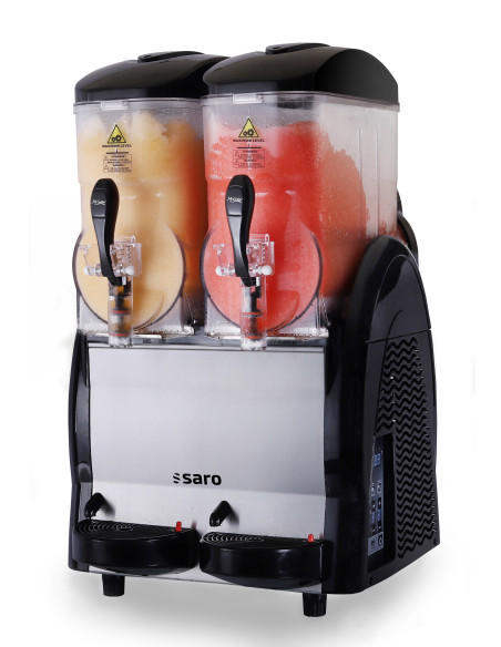 Slush ice maskin 2 x 12 liter modell NOYA 2