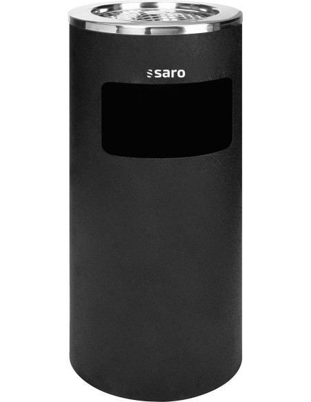 Avfallssamlare / stående askkopp modell AF 202 AB