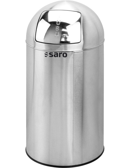 Papperskorg med trycklock modell AD 253