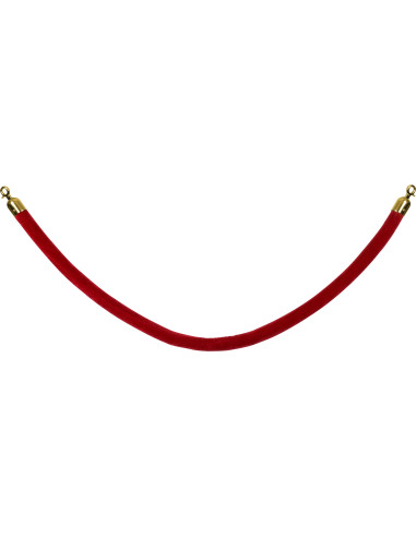 Sladd för spärrstolpar röd/guld modell AF 221