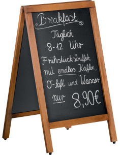 Menytavla / svarttavla modell CANA