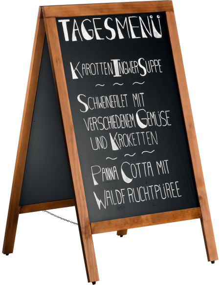 Menytavla / svarttavla modell IVAR