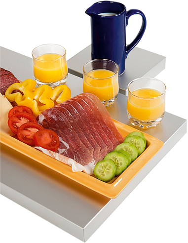 Kylande serveringsfat modell STAY COOL 1/6 GN