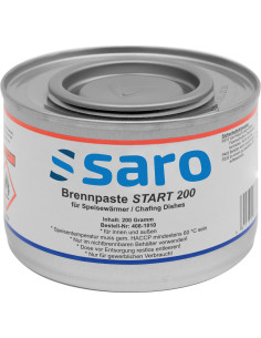 Bränslepasta, 200 grams burk modell START 200