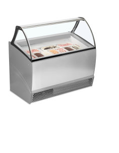 Ventilerad display för kulglass - BERMUDA RV10
