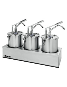 Såsdispenser modell PD-003 3 x 5 liter