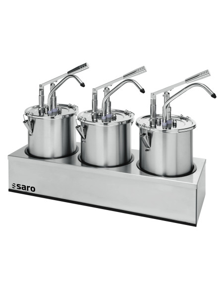 Såsdispenser modell PD-003 3 x 5 liter