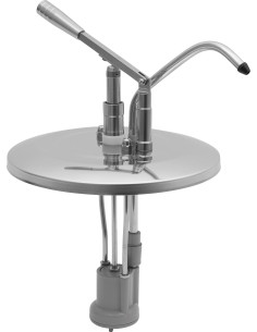 Såsdispenser, fäste för 8-10 liters hinkar, modell PD-009