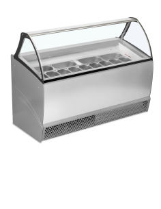 Ventilerad display för kulglass - BERMUDA RV13