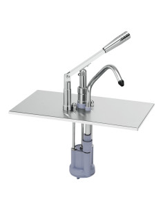 1/3 GN lock med pumpdispenser modell KD-0213