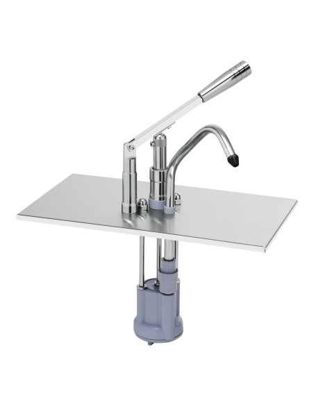 1/3 GN lock med pumpdispenser modell KD-0213